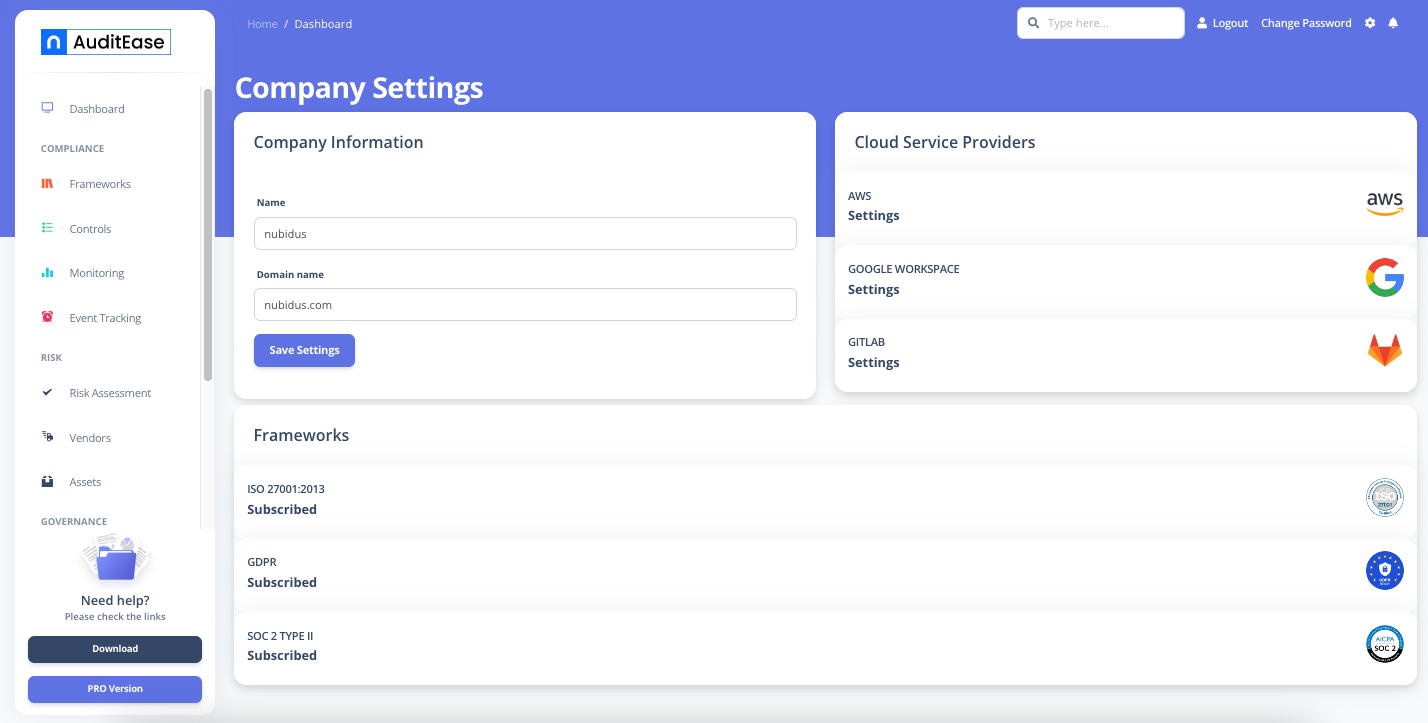 AuditEase screenshot1
